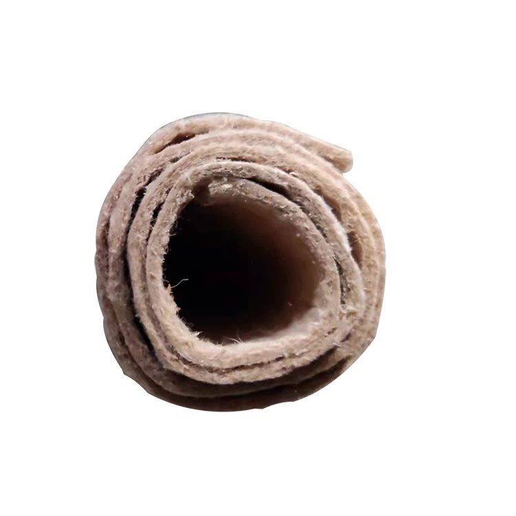 The Walls With Bamboo Fiber Felt